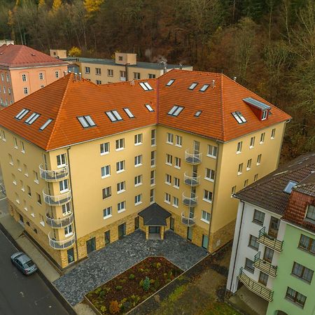 Apartmany K Lanovce S Parkovanim Jáchymov Exterior foto