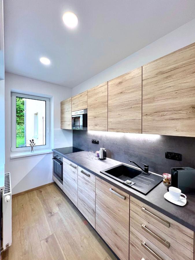 Apartmany K Lanovce S Parkovanim Jáchymov Exterior foto