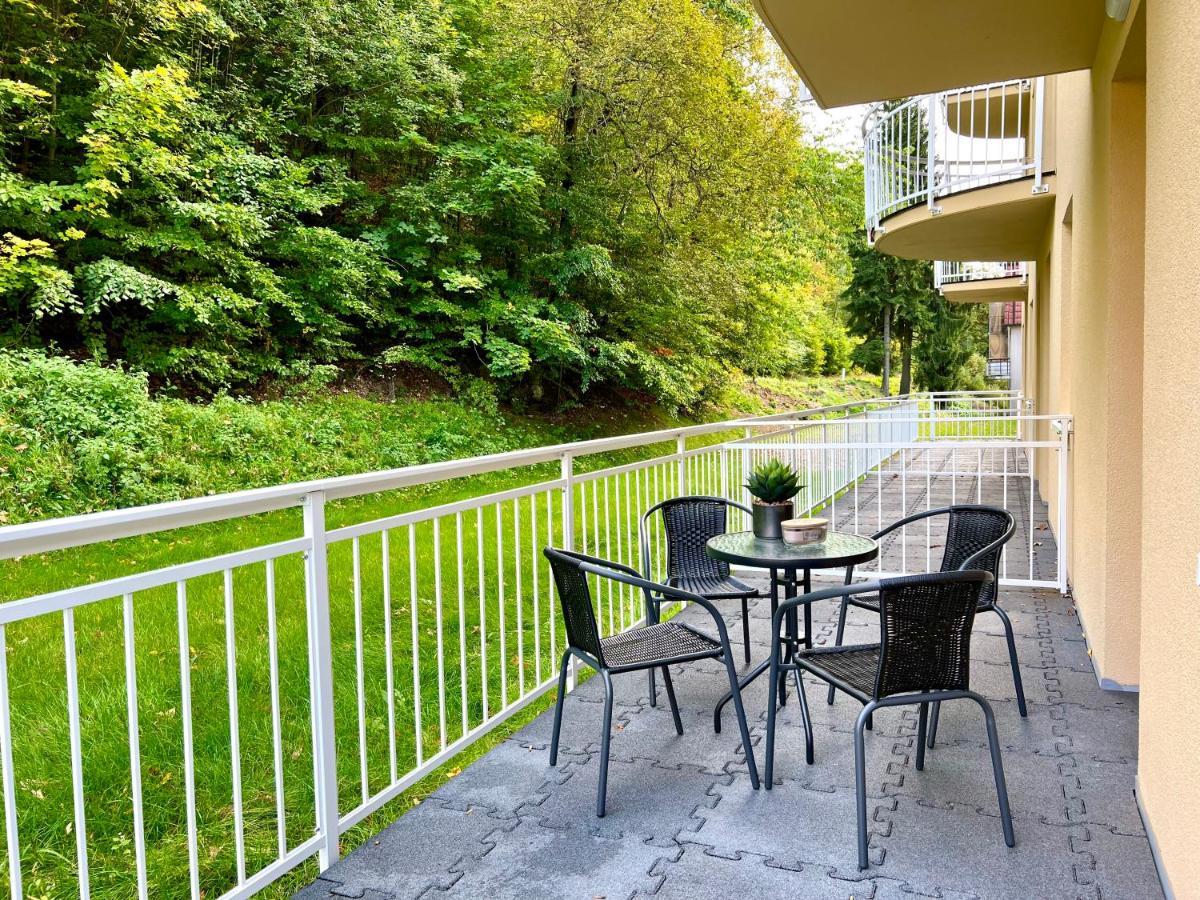 Apartmany K Lanovce S Parkovanim Jáchymov Exterior foto