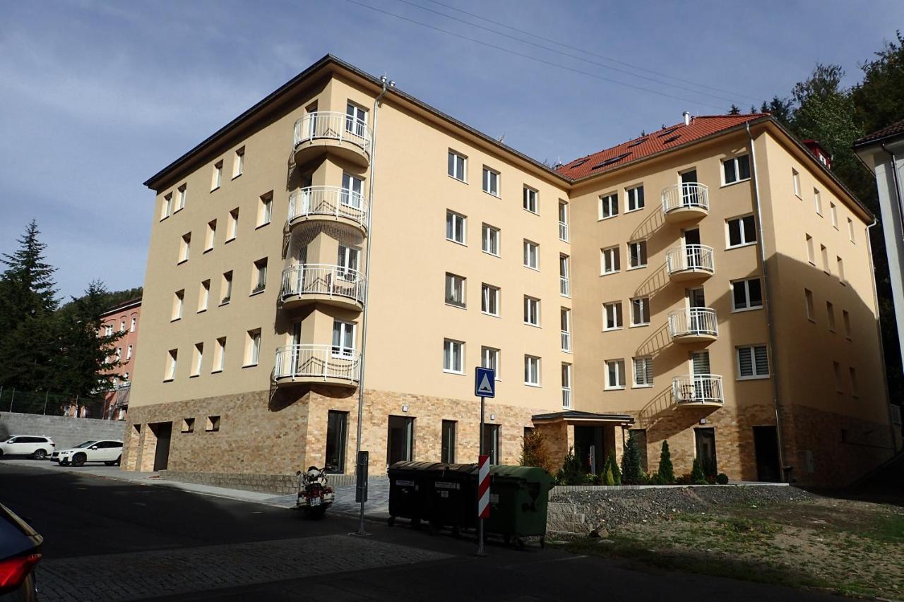 Apartmany K Lanovce S Parkovanim Jáchymov Exterior foto