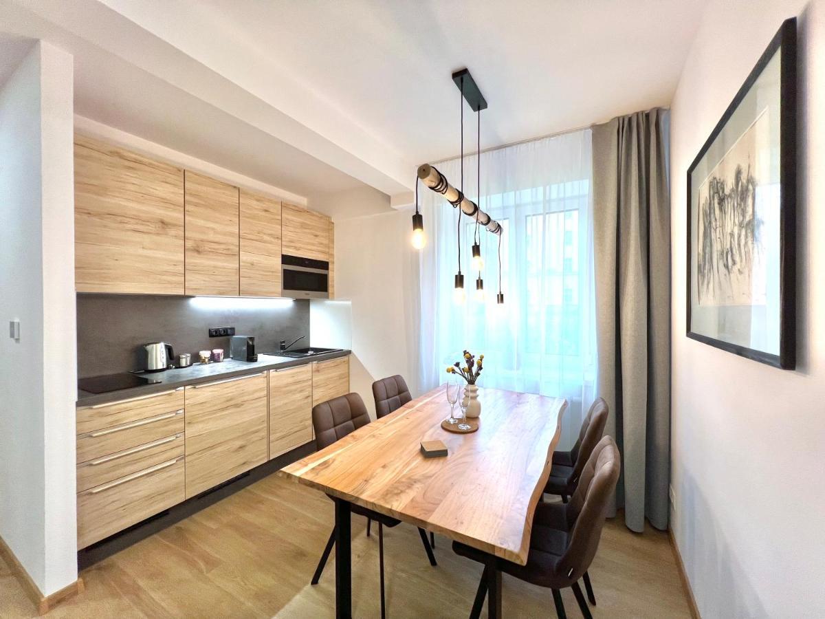 Apartmany K Lanovce S Parkovanim Jáchymov Exterior foto