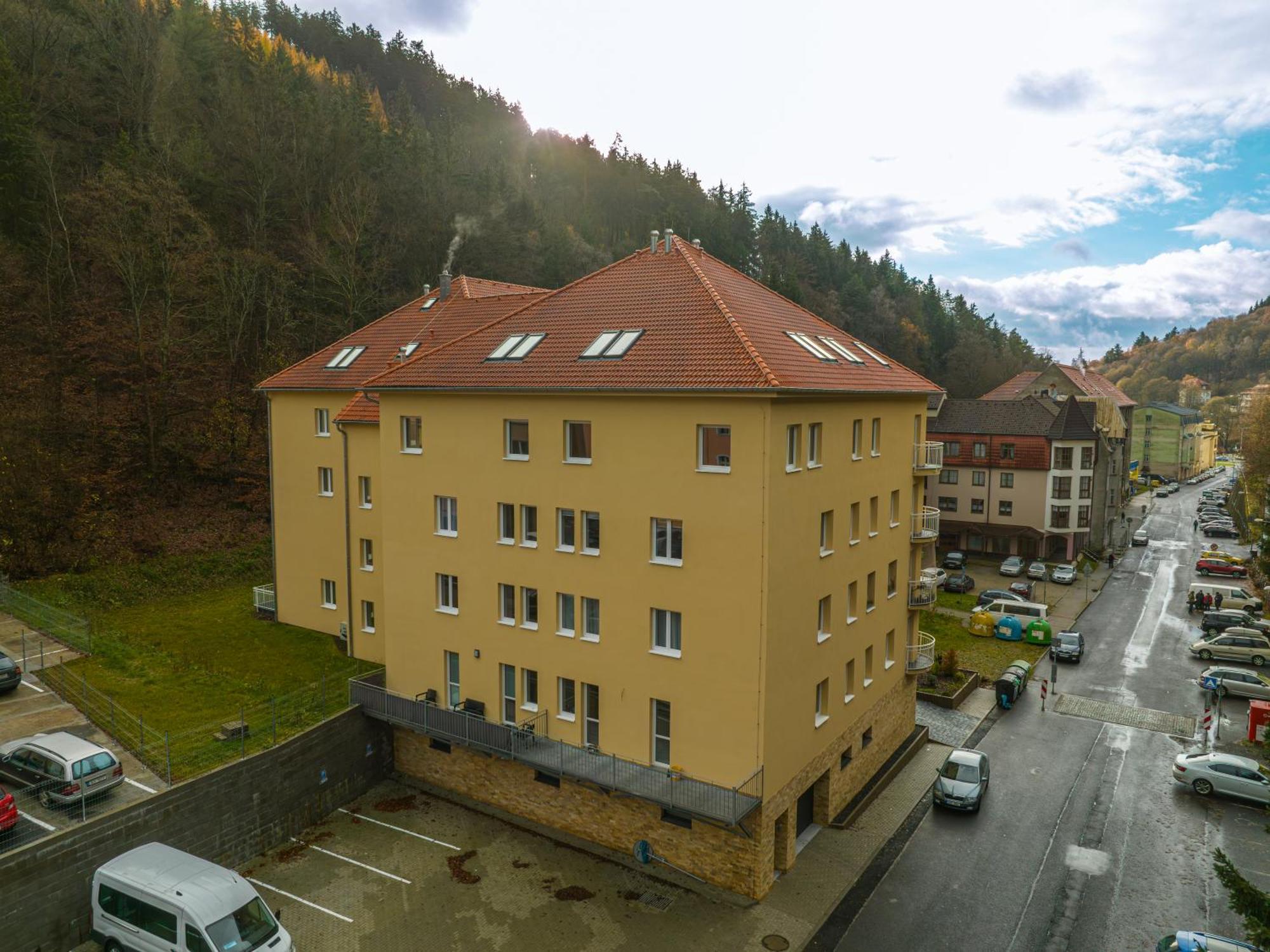Apartmany K Lanovce S Parkovanim Jáchymov Exterior foto